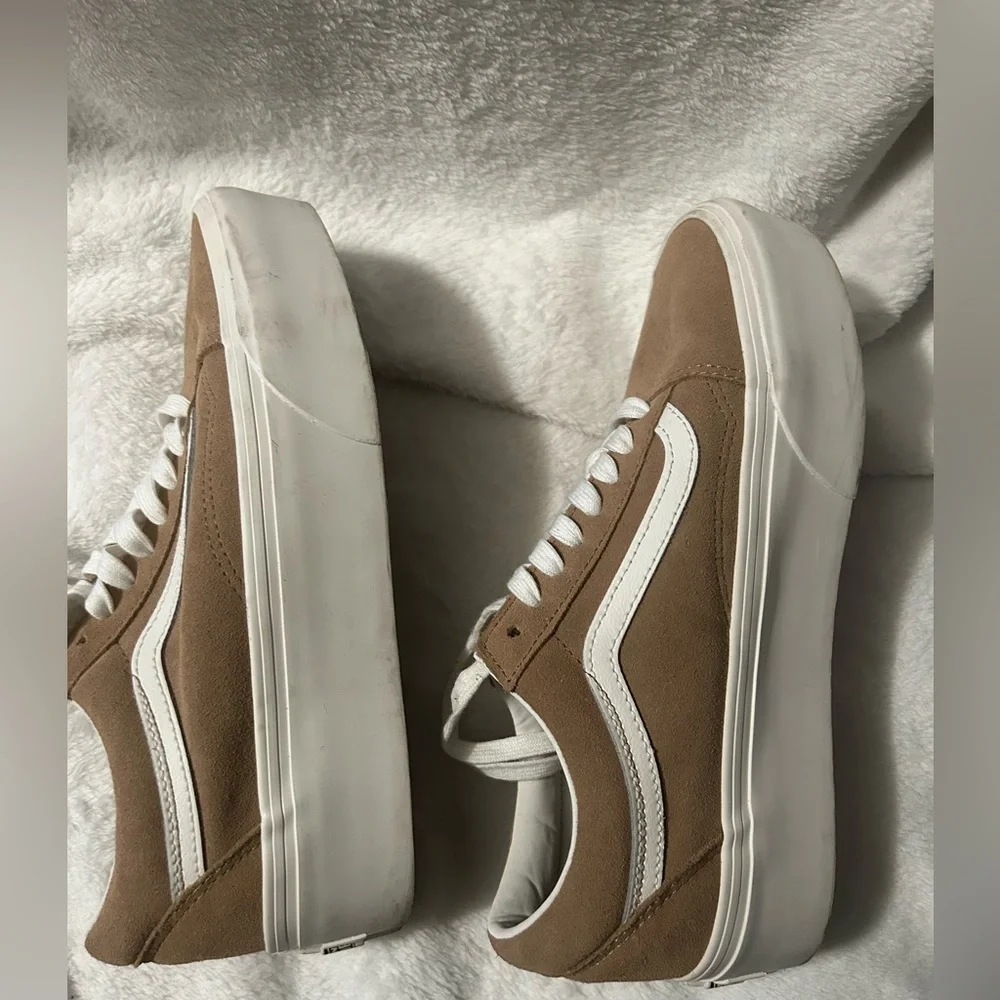 Vans Old Skool Platform - Picture 6 of 7